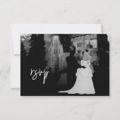 RSVP Mariage Octobre Manoir Halloween (Devant)