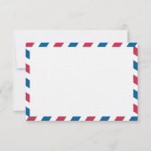 RSVP Mariage par Avion JAMAÏQUE (Dos)