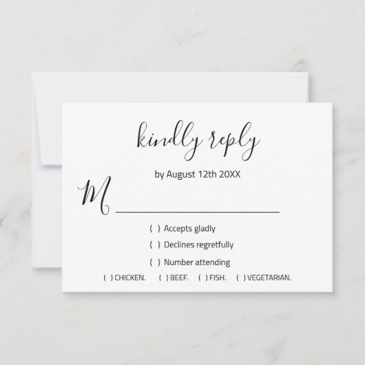 RSVP Mariage Parties scintillant nuptiale violet b (Devant)