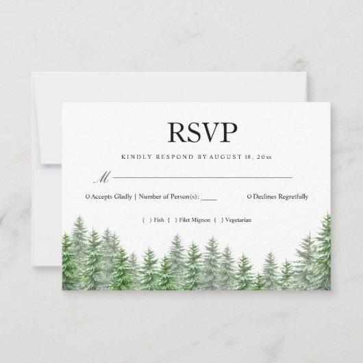 RSVP Mariage Pinède (Devant)