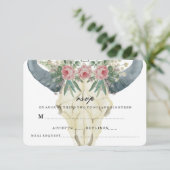 RSVP MARIAGE ROSES BOHÈMES (Debout devant)