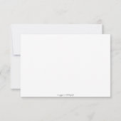RSVP mariage sur la plage étoile de mer sarcelle (Dos)