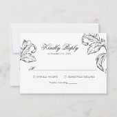 RSVP Mariage Vintage Rococo (Devant)