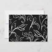 RSVP Mariage Vintage Rococo (Dos)