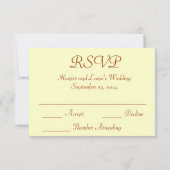 RSVP marron (Dos)