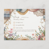 RSVP Maximalist  Bloemen Menu Shabby Country (Voorkant)