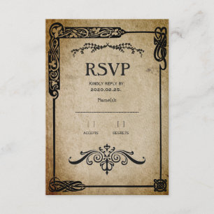 RSVP médiéval