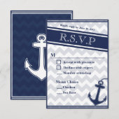 RSVP menu 2 choix (Devant / Derrière)