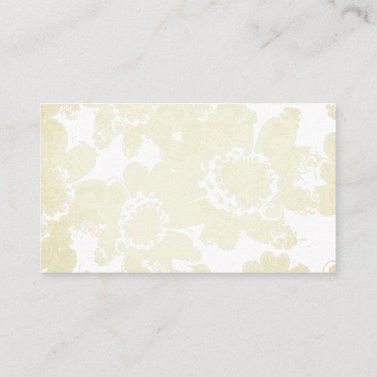 RSVP(met/Wit op Witte uitnodigingen) Informatiekaartje (Achterkant)