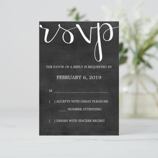 RSVP | Mod Pen-alkbord (Staand voorkant)