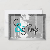 RSVP Modern Day Love 2 - Turquoise (Devant)
