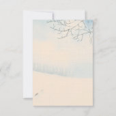 RSVP neige hivernale (Dos)