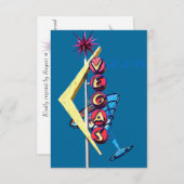 RSVP  Neon Las Vegas (Voorkant / Achterkant)