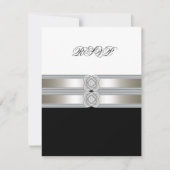 RSVP noir blanc (Devant)