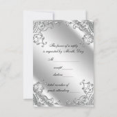 RSVP noir et argent (Dos)