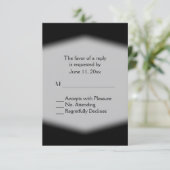 RSVP noir et blanc (Debout devant)