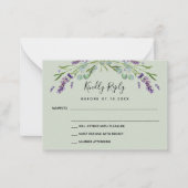 RSVP NOTITIEKAARTJE (Voorkant)