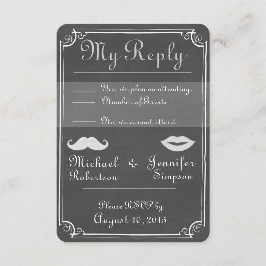 RSVP Old Fashioned (Voorkant)