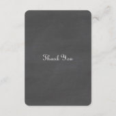 RSVP Old Fashioned Kaartje (Achterkant)