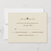 RSVP Ouest blanc et Brown (PAS DE FRONTIÈRE) (Devant)