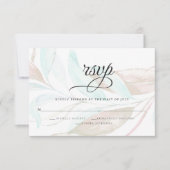 RSVP | Pastel Aquarelle Pêche à la menthe (Devant)