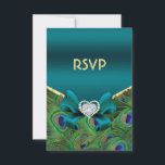RSVP Peacock turquoise<br><div class="desc"></div>