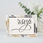 RSVP | Peinture moderne, coups de pinceau et typog (Debout devant)