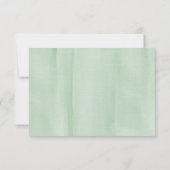 RSVP Plume Peacock Mint (Dos)