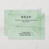 RSVP Plume Peacock Mint (Devant / Derrière)