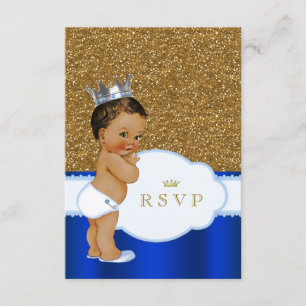 RSVP pour la Baby Shower du Prince Ethnique
