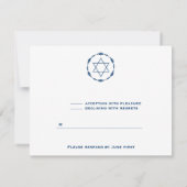 RSVP pour la Bar Mitzvah de Noah Jack (Dos)