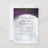 RSVP pour le Mariage à thème spatial (Devant)