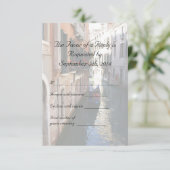 RSVP pour le Mariage à thème vénitien (Debout devant)