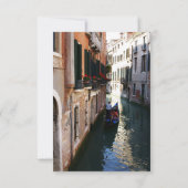 RSVP pour le Mariage à thème vénitien (Dos)