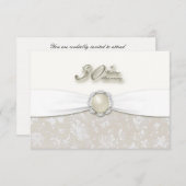 RSVP pour les 30 ans de mariage (Devant / Derrière)