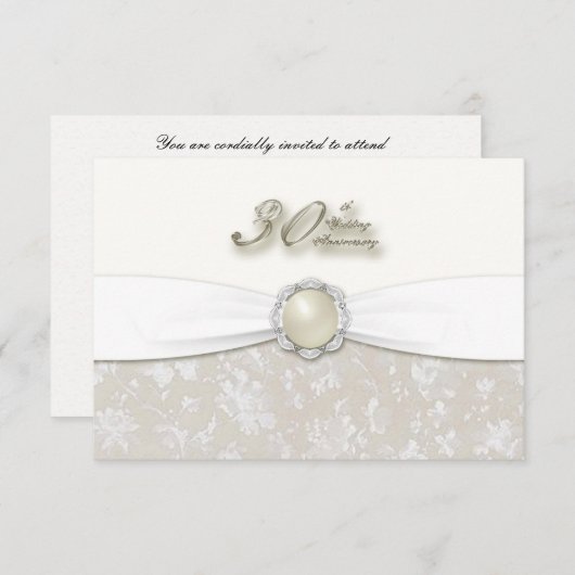 RSVP pour les 30 ans de mariage (Devant / Derrière)