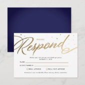 RSVP pour un bal moderne (Devant / Derrière)
