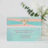 RSVP pour un mariage romantique (Debout devant)