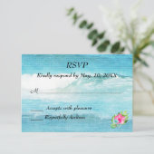 RSVP pour un mariage sur la plage (Debout devant)