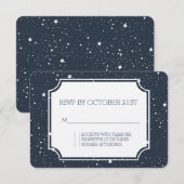 RSVP pour une Nuit sous les Étoiles (Devant / Derrière)