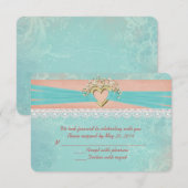 RSVP pour une romance de mariage (Devant / Derrière)