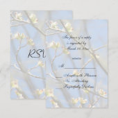 RSVP Printemps fleurs (Devant / Derrière)