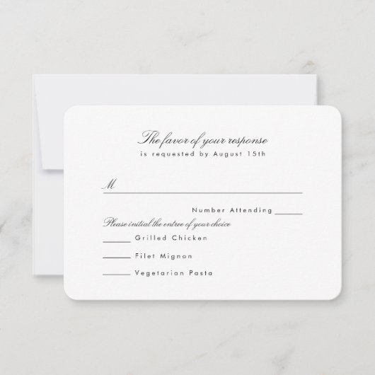 RSVP Profil Moderne (Devant)