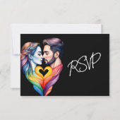 RSVP. Reactie RSVP Kaartje (Achterkant)