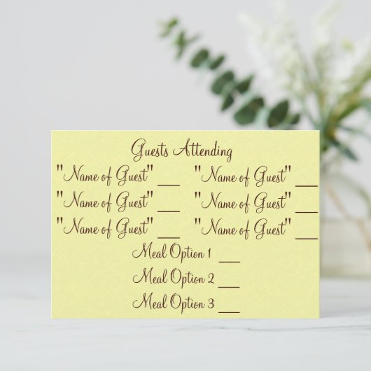 RSVP Redneck Classé (Debout devant)