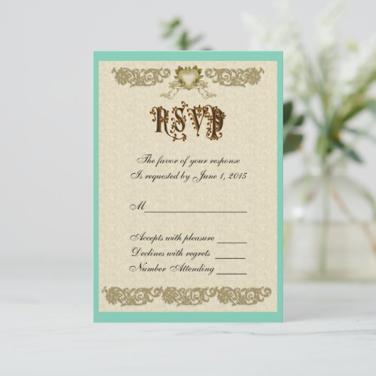 RSVP Renaissance-cupido’s (Staand voorkant)