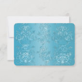 RSVP Renouvellement de Vœux de Mariage (Dos)