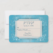 RSVP Renouvellement de Vœux de Mariage (Devant)
