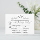 RSVP ! Réponse (Debout devant)