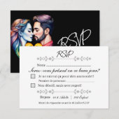 RSVP ! Réponse (Devant / Derrière)